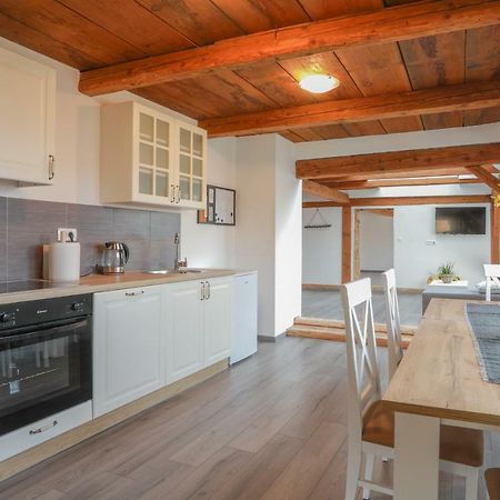 Apartment Krnicar Zgornje Gorje Bagian luar foto