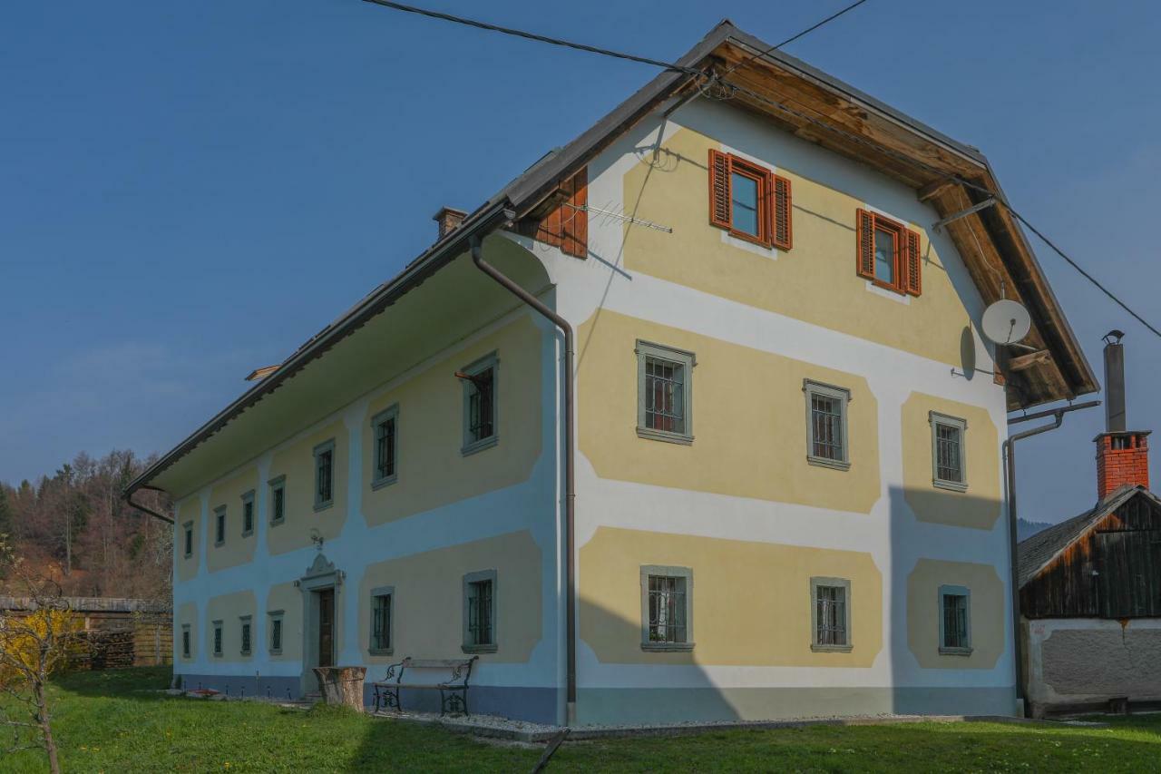 Apartment Krnicar Zgornje Gorje Bagian luar foto