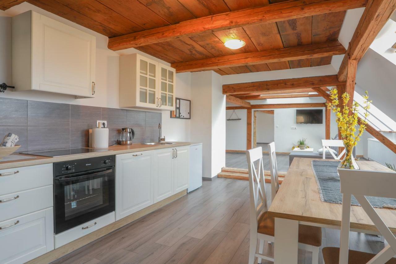 Apartment Krnicar Zgornje Gorje Bagian luar foto