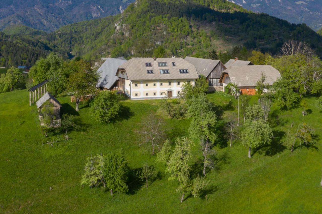 Apartment Krnicar Zgornje Gorje Bagian luar foto