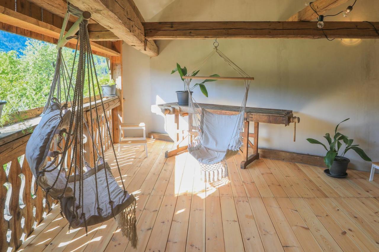 Apartment Krnicar Zgornje Gorje Bagian luar foto