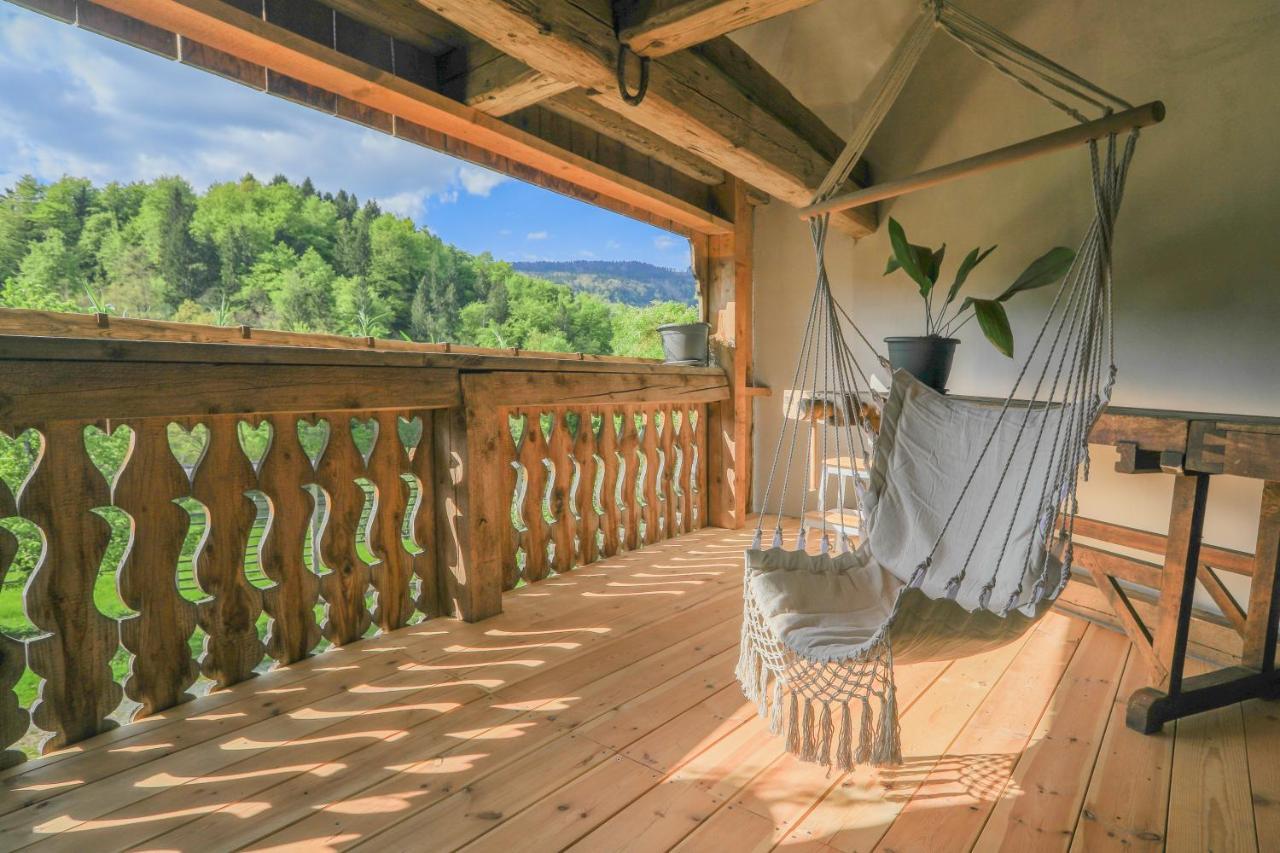 Apartment Krnicar Zgornje Gorje Bagian luar foto
