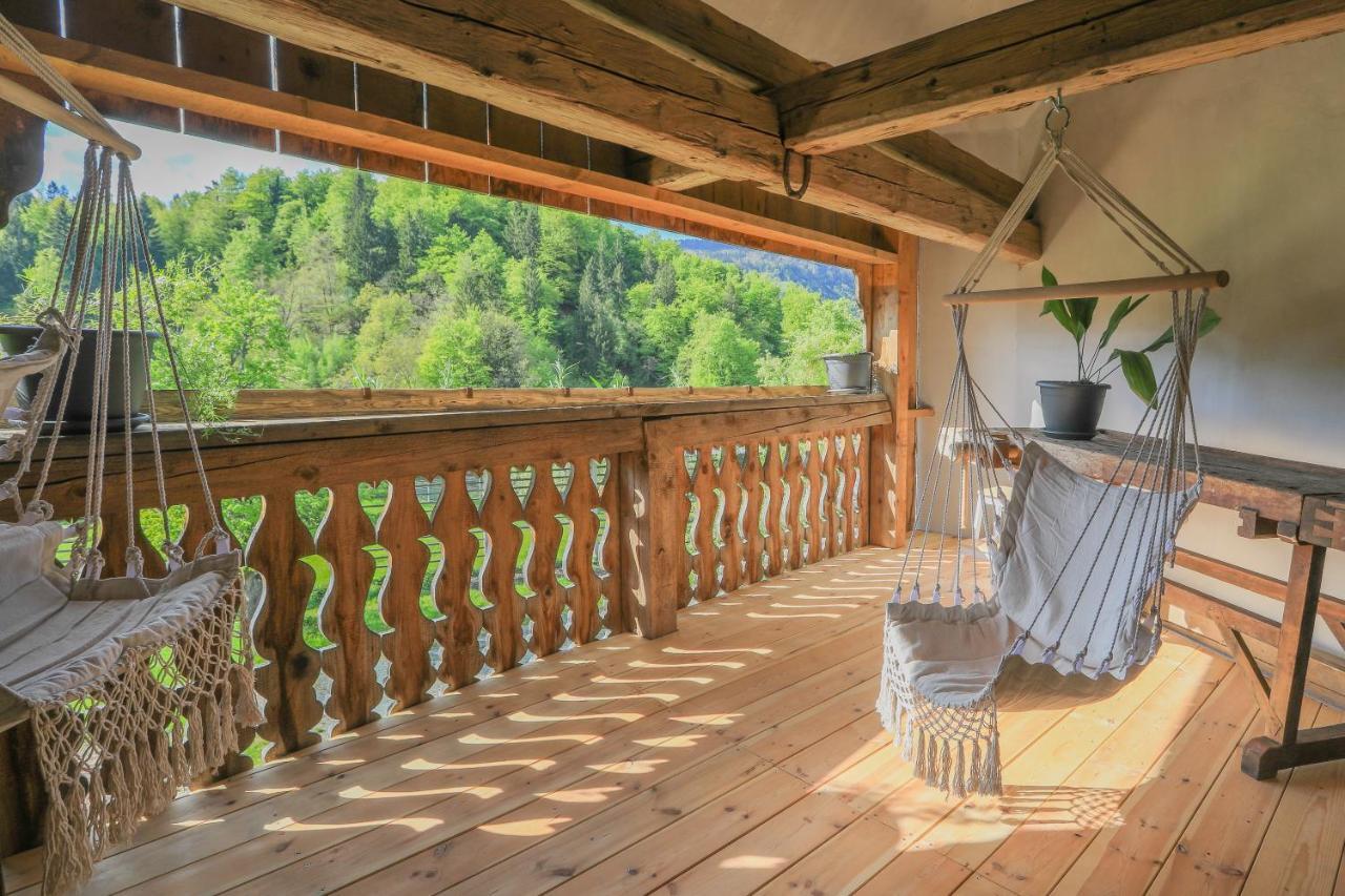 Apartment Krnicar Zgornje Gorje Bagian luar foto